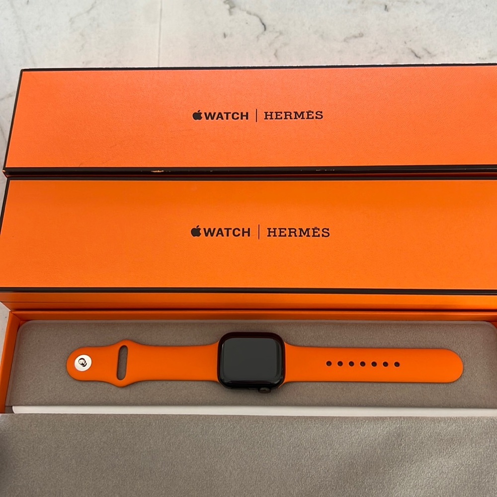 Hermes Apple Watch Series 7